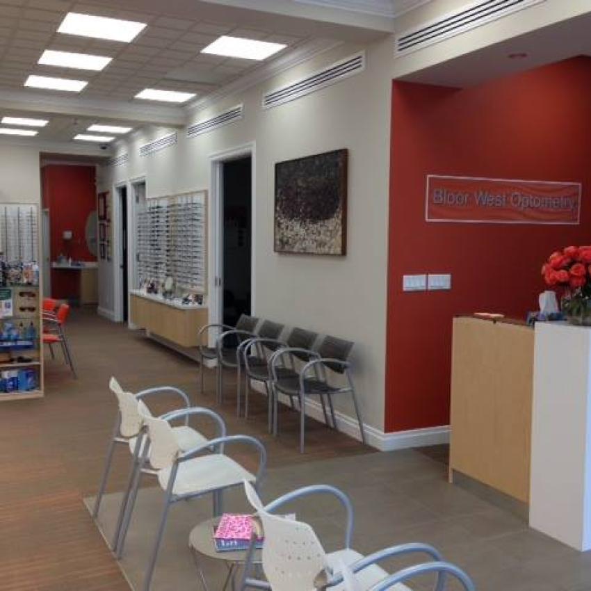 Bloor West Optometry Independent Optometrist Eye